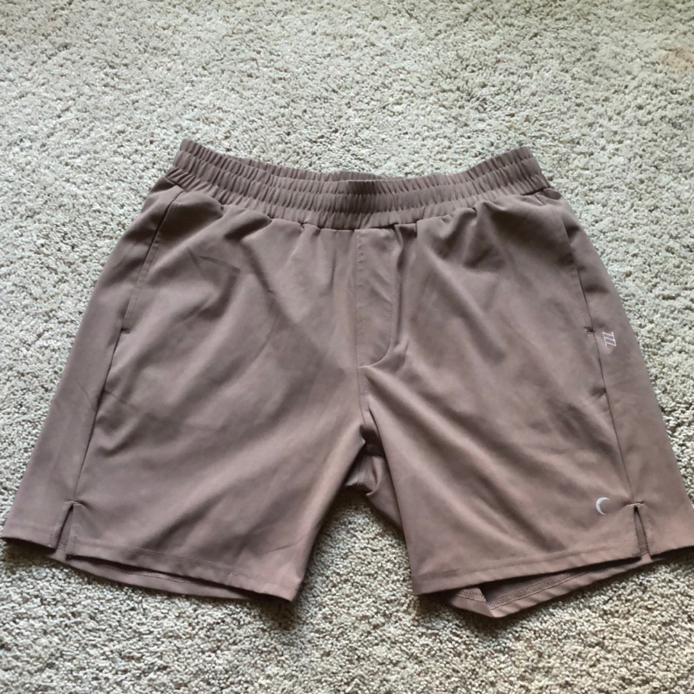 Zyia Khaki Strong n Soft Shorts
